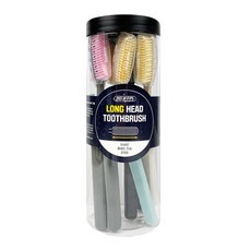 DENTI BUONGIORNO 細毛長刷頭牙刷組 Set 8支, 韓國產, 1罐