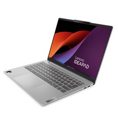 레노버 2024 아이디어패드 슬림 5x 14Q8X9 스냅드래곤, Cloud Grey, 512GB, 32GB, WIN11 Home, 83HL000RKR