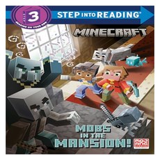 Step into Reading 3: Minecraft Mobs in the Mansion!, Random House Books for Young Readers