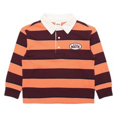 래핑차일드 남아용 프레피 폴로 순면 티셔츠