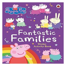 Peppa Pig: Fantastic Families Sticker Activity Book, Penguin Random House Children's UK
