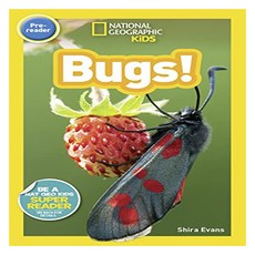 Readers Pre : Bugs, National Geographic Kids