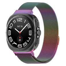 파이네스트원 스테인레스 스트랩 34.2mm, 레인보우, 1개