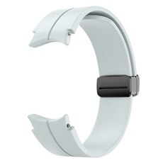 파이네스트원 마그네틱 버클 실리콘 스트랩 20mm, 라이트 그레이