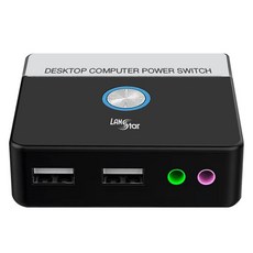 LAN Star 桌上型電腦外部電源開關控制器 LS-SPC-N, 1個