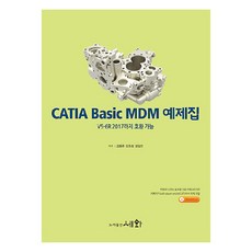 CATIA Basic MDM 範例集：相容至V5-6R 2017, 金東柱, 金正成, 梁吉鎮, 世華