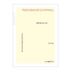 에미네스쿠 시선 큰글씨책, 지식을만드는지식, 미하이 에미네스쿠