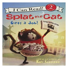 Splat the Cat Gets a Job!, HarperCollins