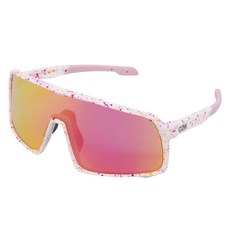 o2wheels Leopol 運動變色護目鏡, 圖案白色, 1個