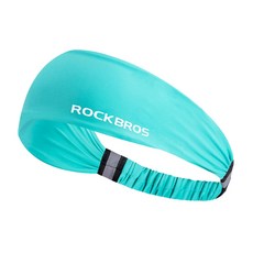 락브로스 스포츠 헤어밴드 ZHD00, 블루(ZHD002BL), 1개