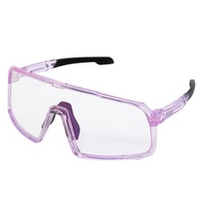 o2wheels Leopol 運動變色護目鏡, 透明紫色, 1個