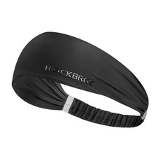 락브로스 스포츠 헤어밴드 ZHD00, 블랙(ZHD002BK), 1개