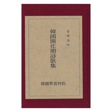 韓國開化期詩畫集, 韓國學資料院, 韓國學資料院編輯部
