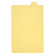 Camellia 韓國製造 現代索引砧板, 1個, 黃色