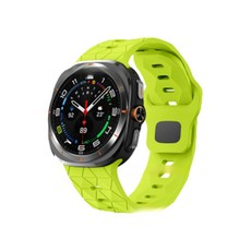 파이네스트원 패턴 리버스 버클 스트랩 34mm, 라임, 1개