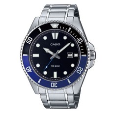 CASIO 卡西歐 槍魚系列水鬼造型風格200m潛水錶 MDV-107D-1A2V