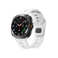 파이네스트원 패턴 리버스 버클 스트랩 34mm, 화이트, 1개