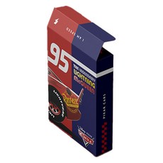 Cars 汽車總動員 Card Monster 皮克斯撲克牌, 1個, 混合顏色