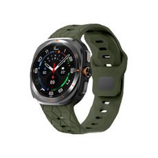 파이네스트원 패턴 리버스 버클 스트랩 34mm, 아미 그린, 1개