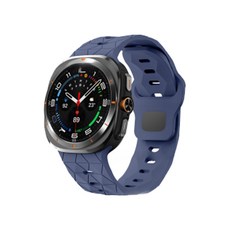 파이네스트원 패턴 리버스 버클 스트랩 34mm, 미드나잇 블루, 1개