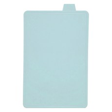 Camellia 韓國製造 現代索引砧板, 1個, 天藍色