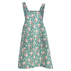 Soroad 牛津布魔鬼氈圍裙, 玫瑰花, 1個