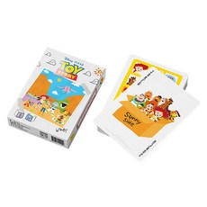 TOY STORY 玩具總動員 Card Monster Pixar 撲克牌, 1個, 混色