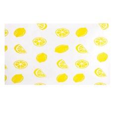 unhave 水果圖案萬用抽屜墊, A 檸檬, 1個