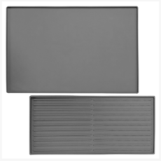 Topia 便利咖啡機矽膠墊 咖啡機套組, 灰色, 1套