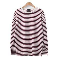 Raymon 男款Flam條紋圓領T恤