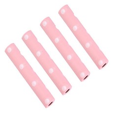 언헤브 잘라쓰는 오염방지 패드, B 핑크 화이트, 4개