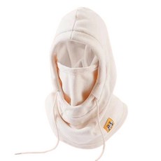 FOBIELLA 連帽圍脖, 象牙白, 1個