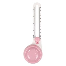 Superssam 粉彩圓規切割器, 1個, 粉紅色