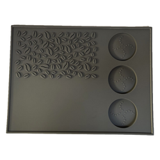 Topia 便利咖啡填壓墊 多功能壓粉墊 A杯, 1個, 灰色