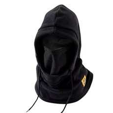 FOBIELLA 連帽圍脖, 黑色, 1個