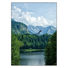 어번던스 99.9% 빛차단 비비드 컬러 3중직 창문형 암막커튼