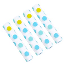 UNHAVE 可裁剪防污墊, 4個, A 藍色圓點