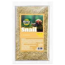 아쿠아플러스 펫코 헬로 달팽이 사료, 500g, 1개