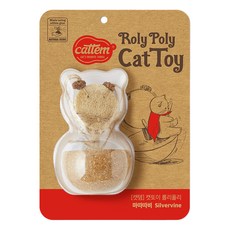 cattem 貓咪不倒翁玩具 6 x 11 cm, 不倒翁保利馬塔比, 1個