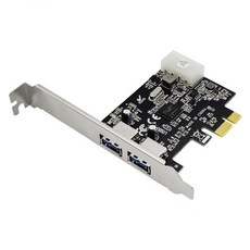 랜스타 PCI-Express USB3.0 2포트 카드, LS-PCIE-EX302-N