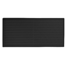 Topia 便利咖啡機矽膠墊, 1個, 迷你托盤 黑色