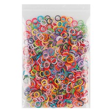 Uniart 大容量彩色O型環, 870個, 隨機出貨