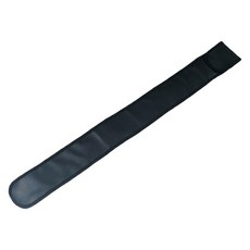 撞球桿架方便的人造皮革個人收納袋, 1個, 黑色