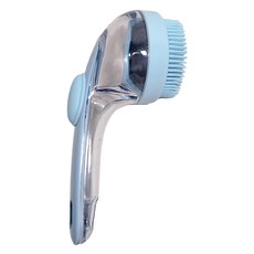 Maa 寵物洗澡按摩刷 手持型, 1個, 藍色