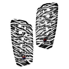 UNDERTECH Hermoso Light KOR SE 護脛板 雙側穿戴套組 UTF001K, 黑色 + 白色, 1套