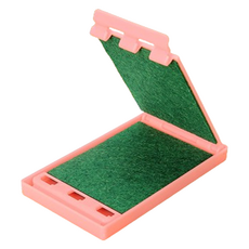 Toppia 簡易吉他弦清潔器 粉紅色背帶 厚底珍珠套組, 1個