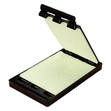 Topia 簡易吉他弦清潔器 黑色背帶 軟底 珍珠收納袋, 1個