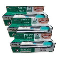 메디나잇 치약 200g + 치과쌤 칫솔 세트, 3세트