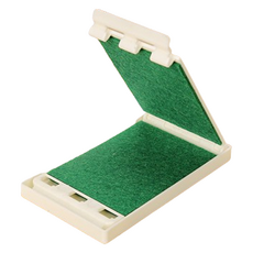 Topia 簡易吉他弦線清潔器 白色 Steeler 厚底 珍珠套組, 1個