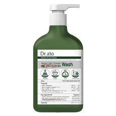 Dr.ato 蘋果氣泡醋沐浴露, 1瓶, 267ml